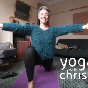 yoga with chris at home