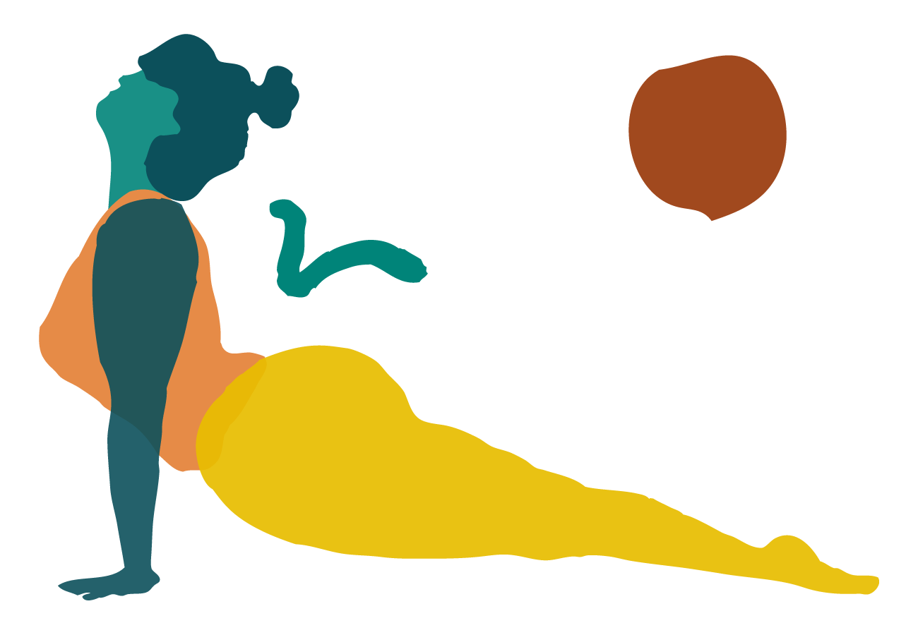 yoga with chris illustration